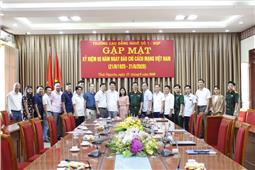 Trường Cao đẳng Nghề số 1-Bộ Quốc phòng: Gặp mặt các cơ quan báo chí nhân Ngày Báo chí cách mạng Việt Nam 21-6